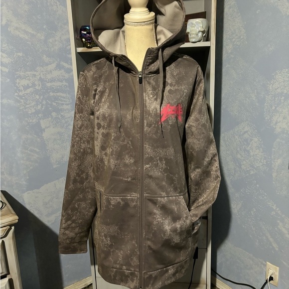 Men’s Nike jacket brown logo size large - Picture 2 of 10